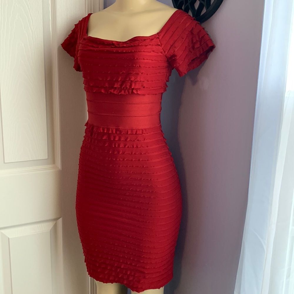 Max Studio Cocktail Party Formal Special Occasion Dress XS $118